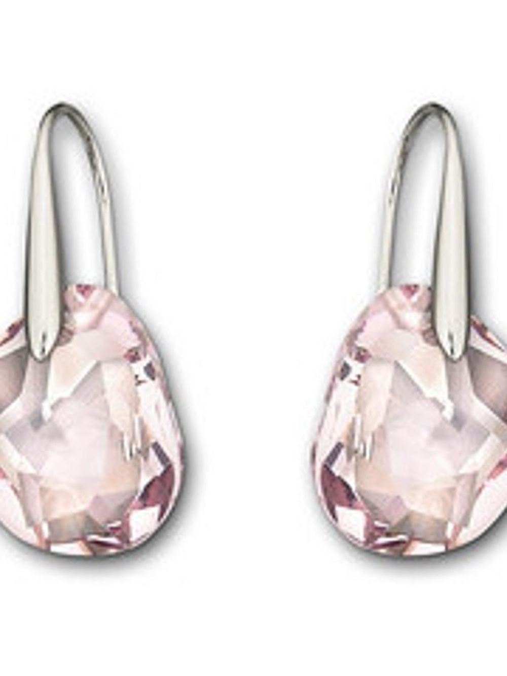 Swarovski Galet Light Amethysts earrings